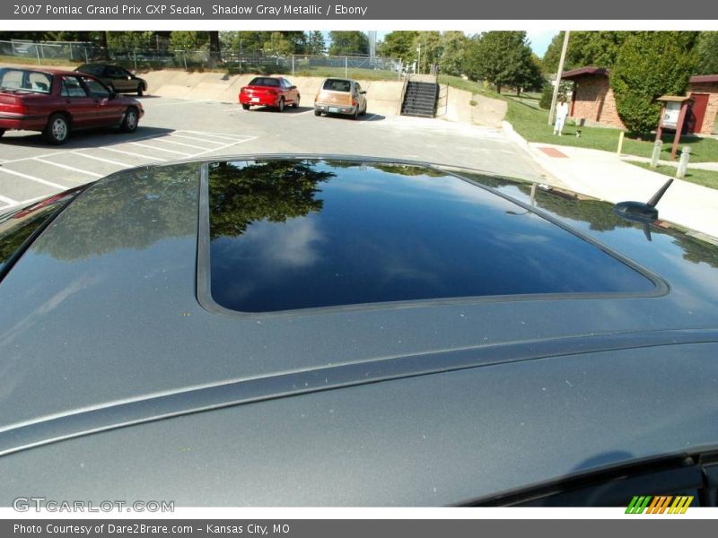 Shadow Gray Metallic / Ebony 2007 Pontiac Grand Prix GXP Sedan