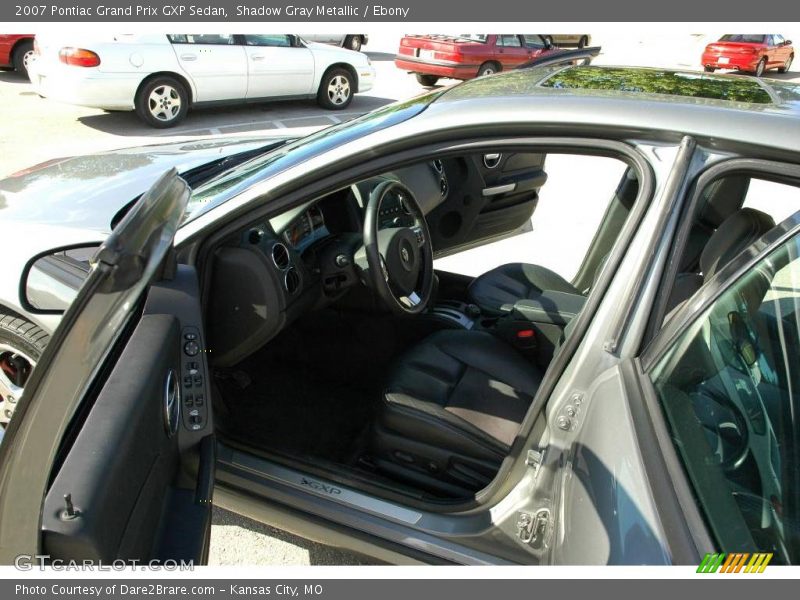 Shadow Gray Metallic / Ebony 2007 Pontiac Grand Prix GXP Sedan