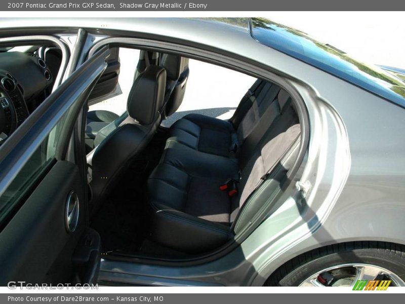 Shadow Gray Metallic / Ebony 2007 Pontiac Grand Prix GXP Sedan