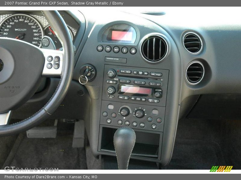 Shadow Gray Metallic / Ebony 2007 Pontiac Grand Prix GXP Sedan
