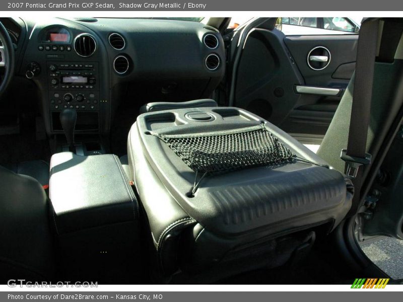 Shadow Gray Metallic / Ebony 2007 Pontiac Grand Prix GXP Sedan