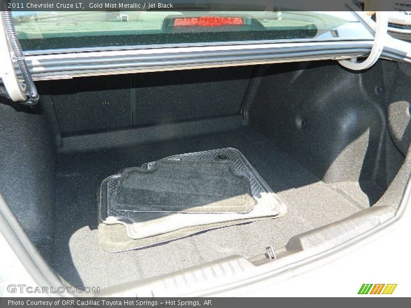 Gold Mist Metallic / Jet Black 2011 Chevrolet Cruze LT
