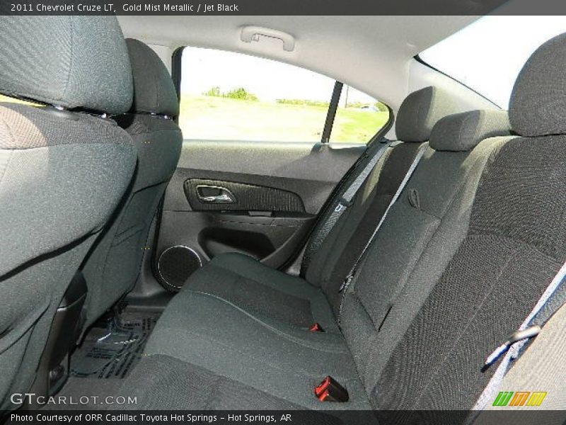 Gold Mist Metallic / Jet Black 2011 Chevrolet Cruze LT