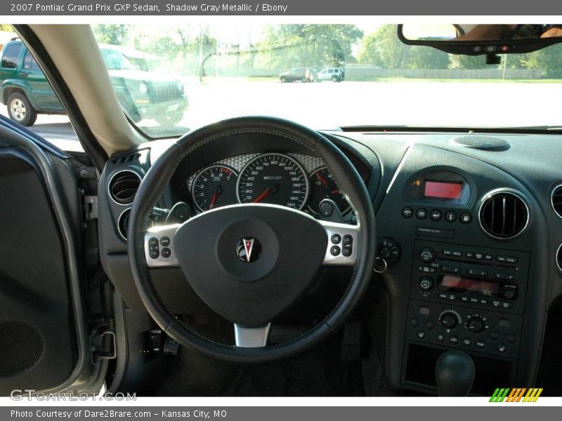 Shadow Gray Metallic / Ebony 2007 Pontiac Grand Prix GXP Sedan