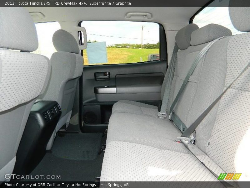Super White / Graphite 2012 Toyota Tundra SR5 TRD CrewMax 4x4