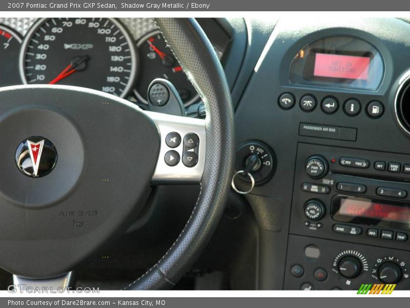 Shadow Gray Metallic / Ebony 2007 Pontiac Grand Prix GXP Sedan