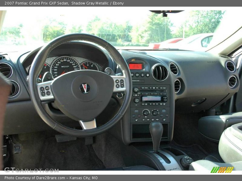 Shadow Gray Metallic / Ebony 2007 Pontiac Grand Prix GXP Sedan