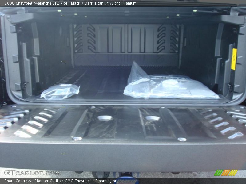 Black / Dark Titanium/Light Titanium 2008 Chevrolet Avalanche LTZ 4x4