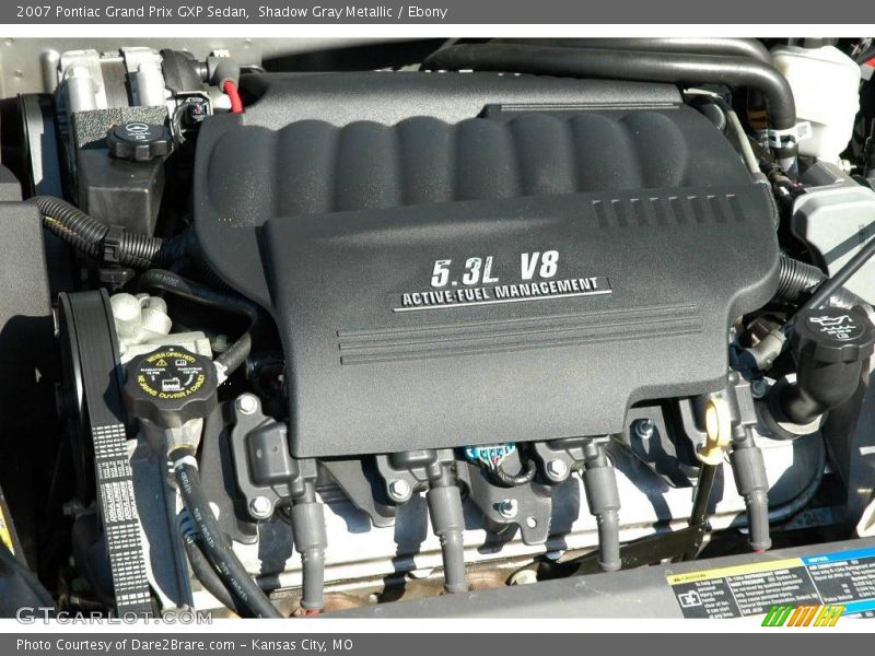  2007 Grand Prix GXP Sedan Engine - 5.3 Liter OHV 16-Valve V8