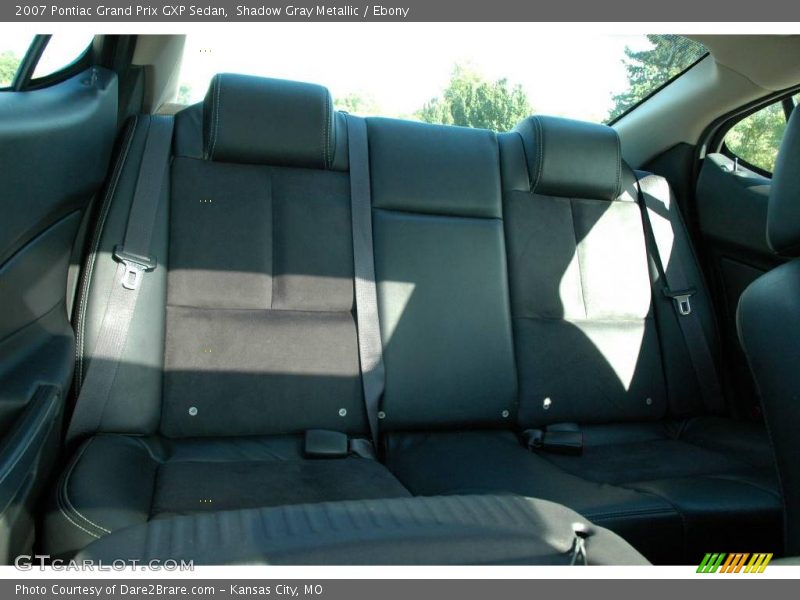 Shadow Gray Metallic / Ebony 2007 Pontiac Grand Prix GXP Sedan