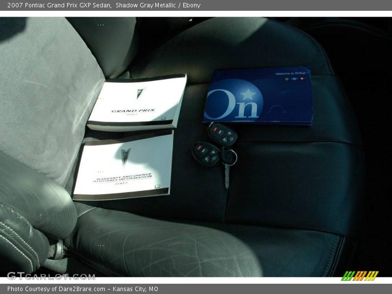 Books/Manuals of 2007 Grand Prix GXP Sedan