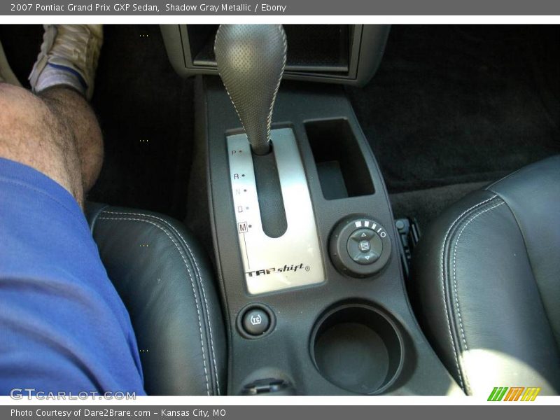  2007 Grand Prix GXP Sedan 4 Speed Automatic Shifter