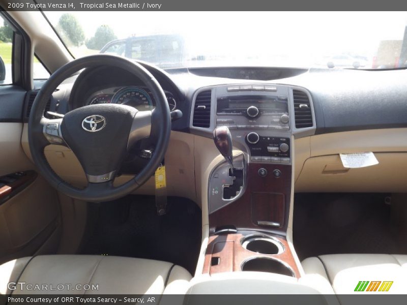 Tropical Sea Metallic / Ivory 2009 Toyota Venza I4