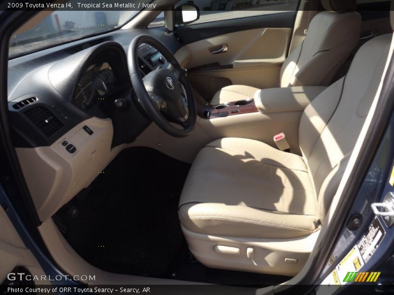Tropical Sea Metallic / Ivory 2009 Toyota Venza I4