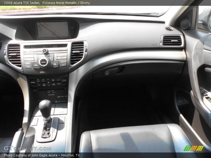 Polished Metal Metallic / Ebony 2009 Acura TSX Sedan