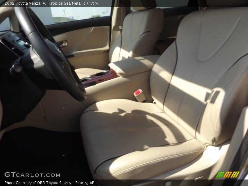 Tropical Sea Metallic / Ivory 2009 Toyota Venza I4