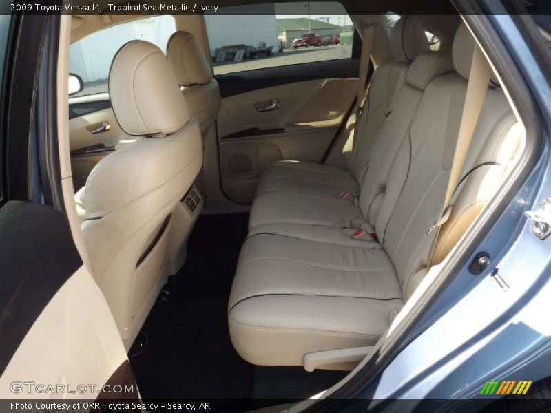 Tropical Sea Metallic / Ivory 2009 Toyota Venza I4