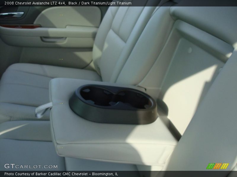 Black / Dark Titanium/Light Titanium 2008 Chevrolet Avalanche LTZ 4x4