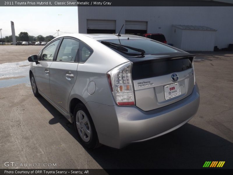 Classic Silver Metallic / Misty Gray 2011 Toyota Prius Hybrid II