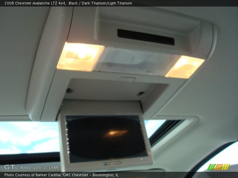 Black / Dark Titanium/Light Titanium 2008 Chevrolet Avalanche LTZ 4x4