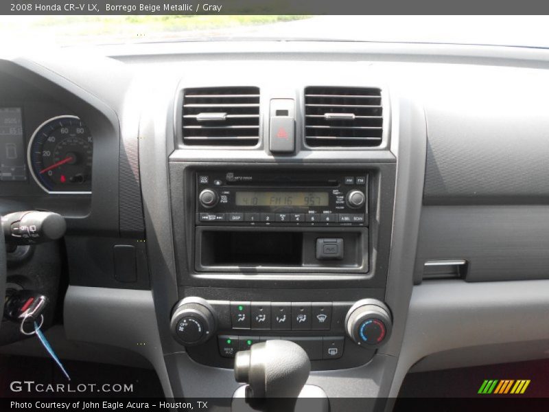 Borrego Beige Metallic / Gray 2008 Honda CR-V LX