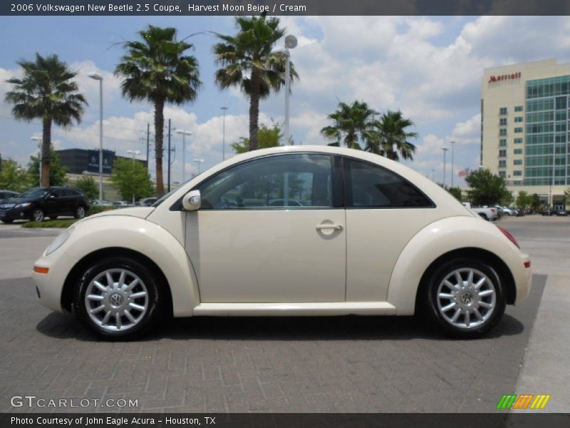 2006 New Beetle 2.5 Coupe Harvest Moon Beige