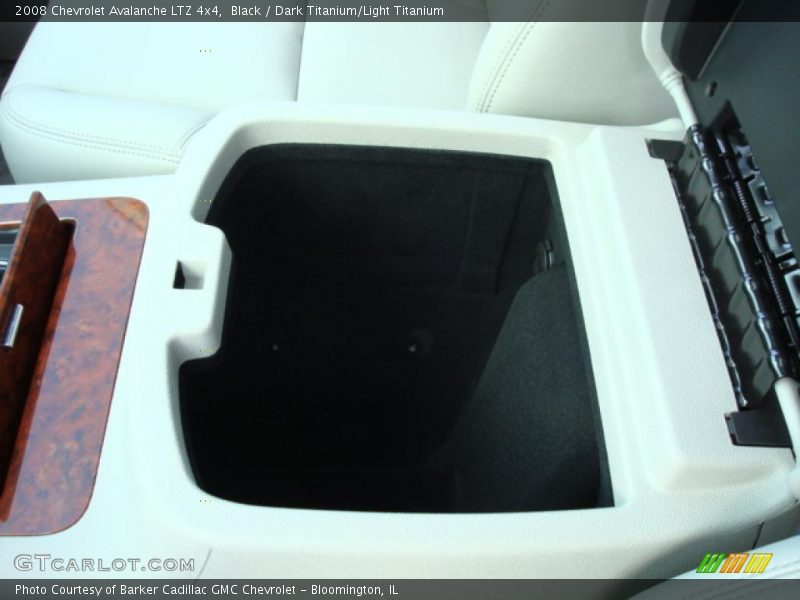 Black / Dark Titanium/Light Titanium 2008 Chevrolet Avalanche LTZ 4x4