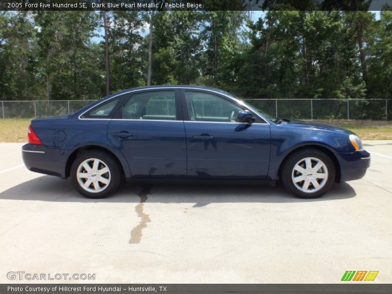 Dark Blue Pearl Metallic / Pebble Beige 2005 Ford Five Hundred SE