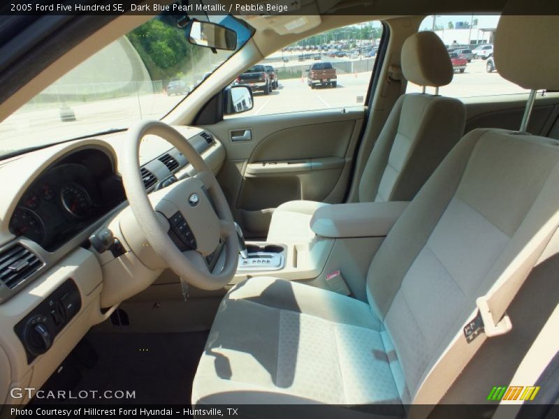 Dark Blue Pearl Metallic / Pebble Beige 2005 Ford Five Hundred SE