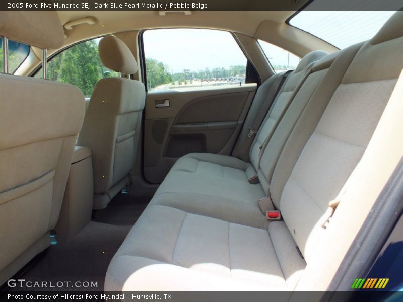Dark Blue Pearl Metallic / Pebble Beige 2005 Ford Five Hundred SE