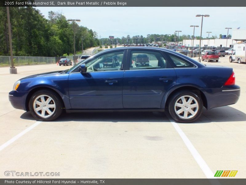 Dark Blue Pearl Metallic / Pebble Beige 2005 Ford Five Hundred SE