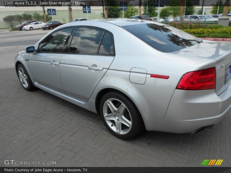 Satin Silver Metallic / Ebony 2005 Acura TL 3.2