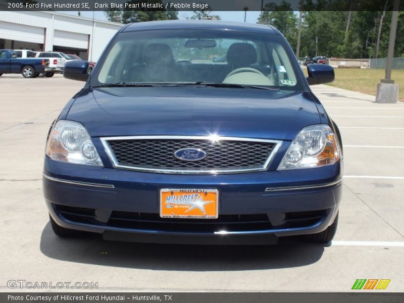 Dark Blue Pearl Metallic / Pebble Beige 2005 Ford Five Hundred SE