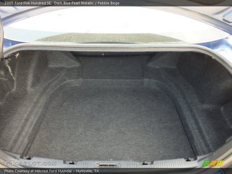 Dark Blue Pearl Metallic / Pebble Beige 2005 Ford Five Hundred SE