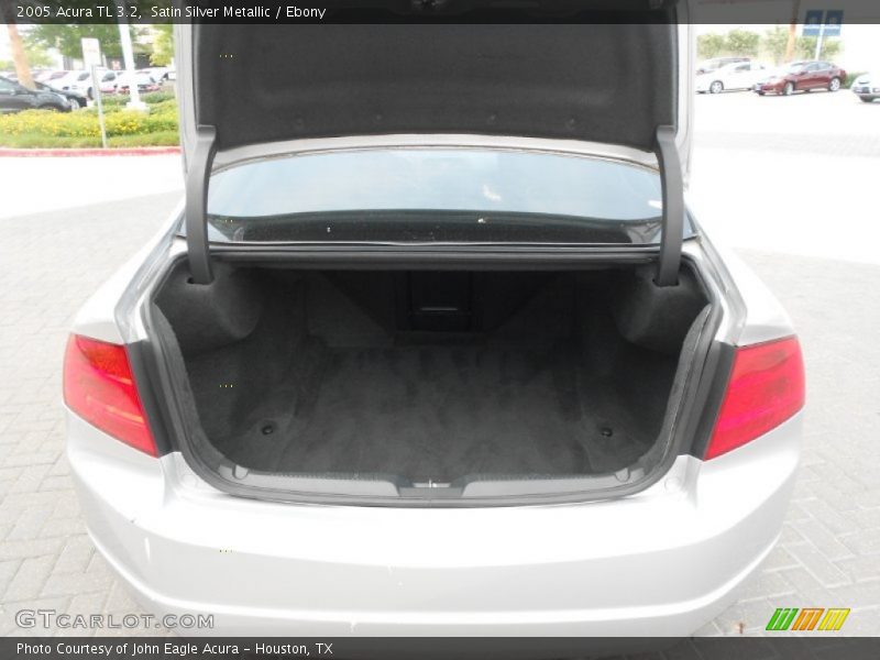 Satin Silver Metallic / Ebony 2005 Acura TL 3.2