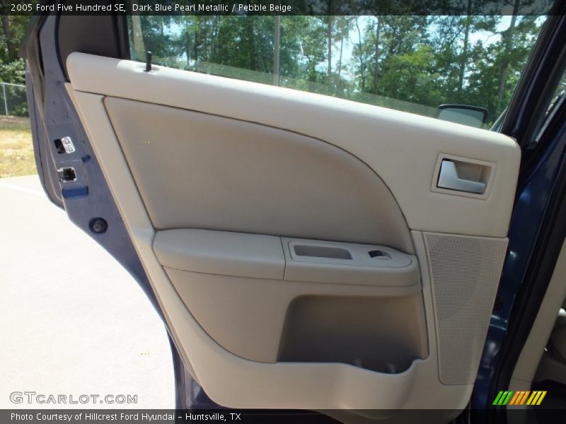 Dark Blue Pearl Metallic / Pebble Beige 2005 Ford Five Hundred SE