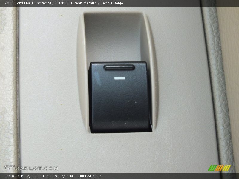 Dark Blue Pearl Metallic / Pebble Beige 2005 Ford Five Hundred SE