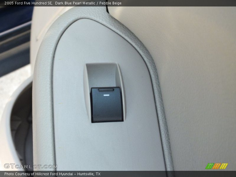 Dark Blue Pearl Metallic / Pebble Beige 2005 Ford Five Hundred SE