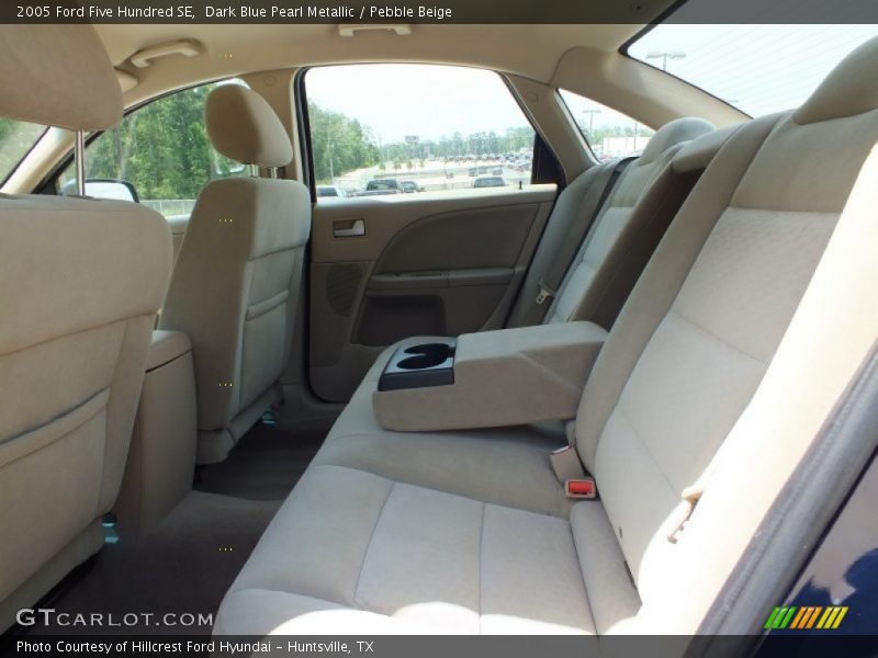 Dark Blue Pearl Metallic / Pebble Beige 2005 Ford Five Hundred SE