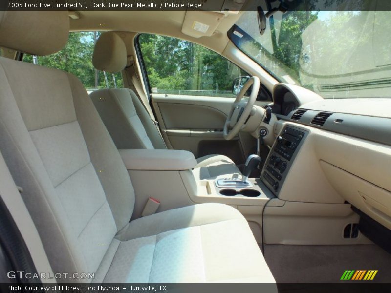Dark Blue Pearl Metallic / Pebble Beige 2005 Ford Five Hundred SE