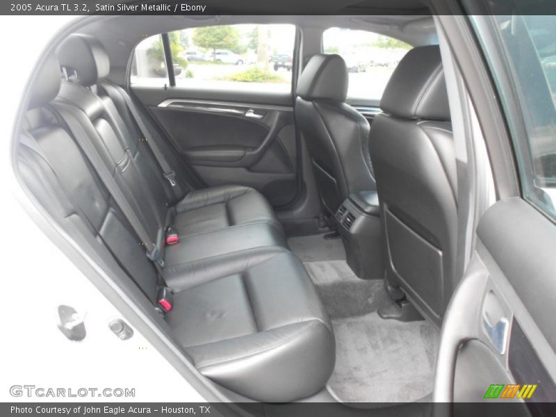 Satin Silver Metallic / Ebony 2005 Acura TL 3.2