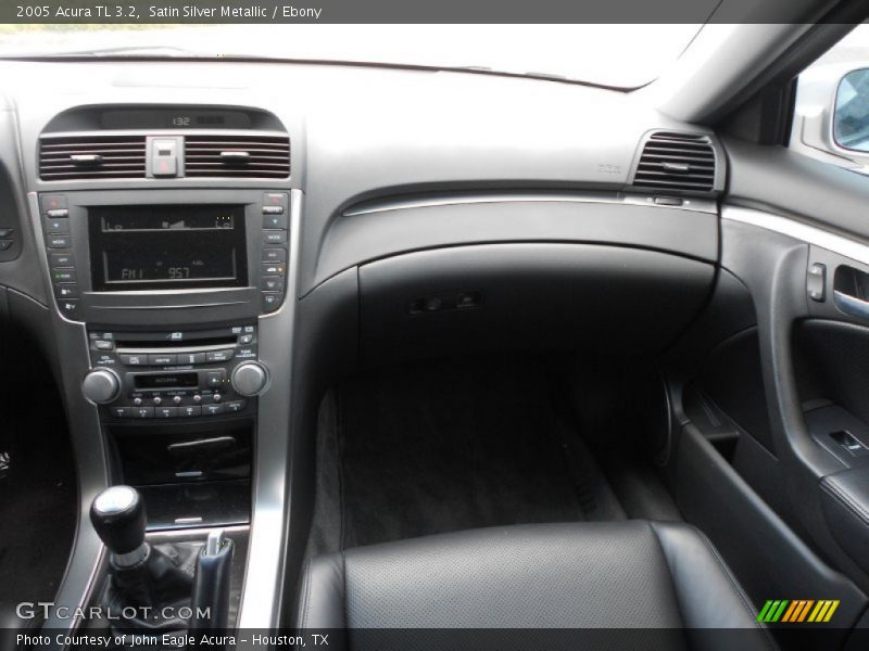 Satin Silver Metallic / Ebony 2005 Acura TL 3.2