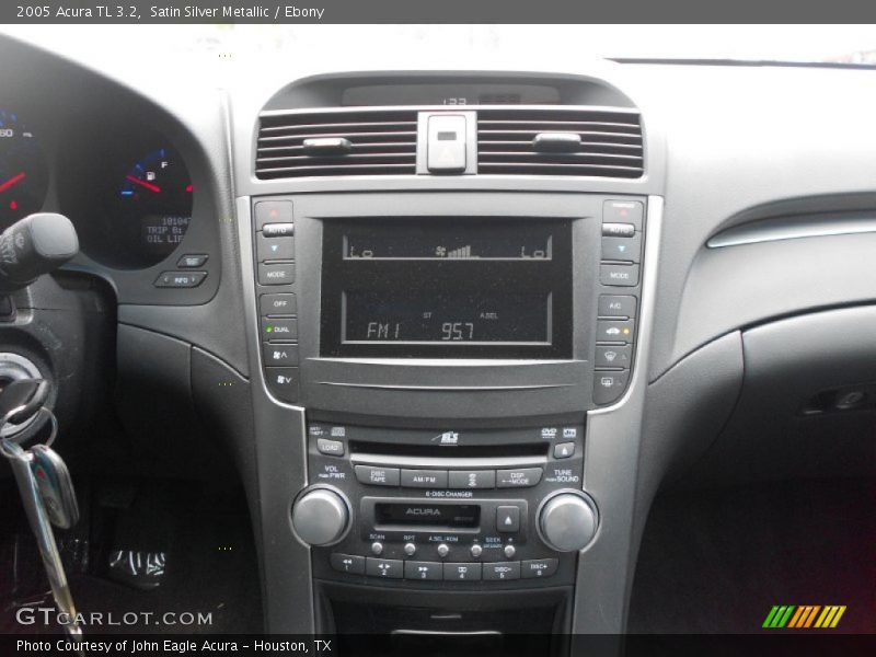 Satin Silver Metallic / Ebony 2005 Acura TL 3.2