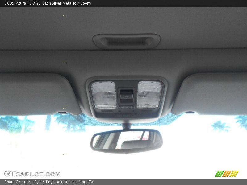 Satin Silver Metallic / Ebony 2005 Acura TL 3.2