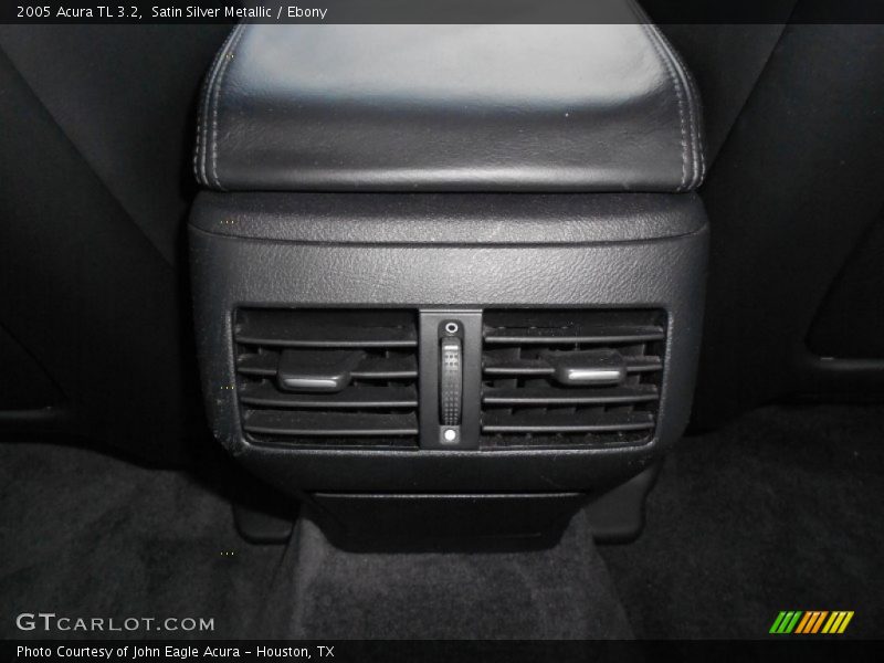 Satin Silver Metallic / Ebony 2005 Acura TL 3.2