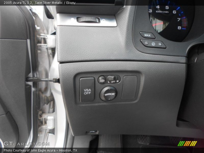 Satin Silver Metallic / Ebony 2005 Acura TL 3.2