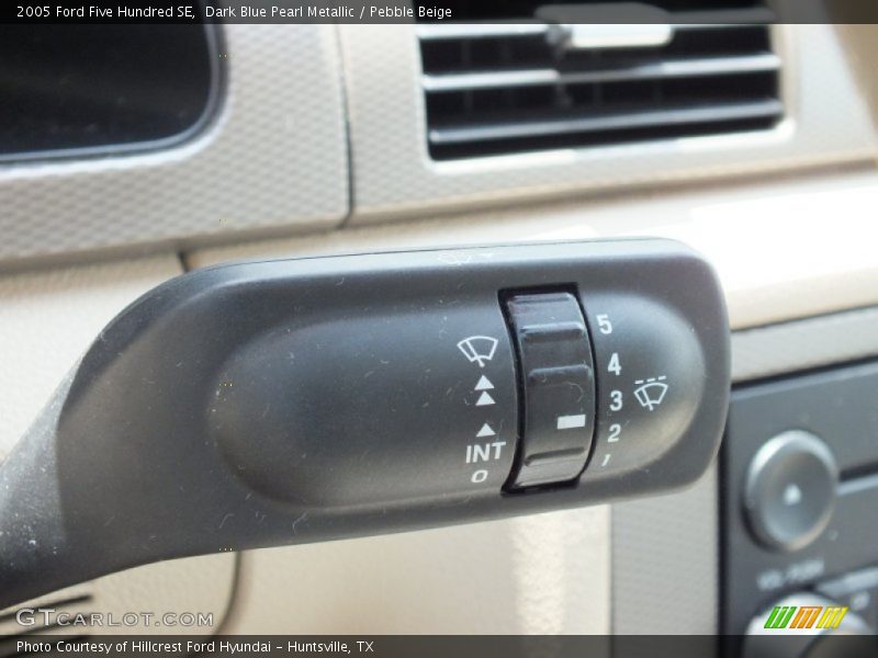 Dark Blue Pearl Metallic / Pebble Beige 2005 Ford Five Hundred SE