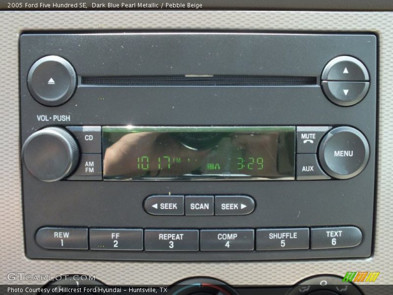 Dark Blue Pearl Metallic / Pebble Beige 2005 Ford Five Hundred SE