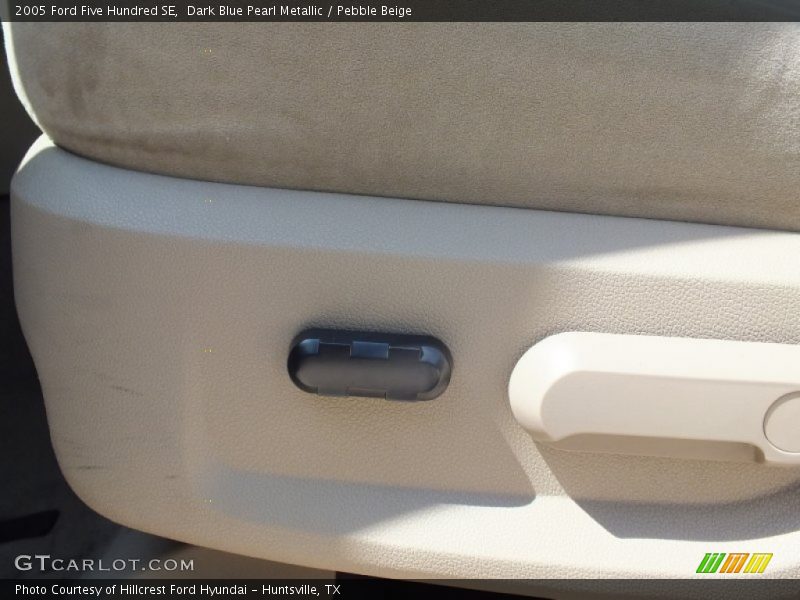 Dark Blue Pearl Metallic / Pebble Beige 2005 Ford Five Hundred SE