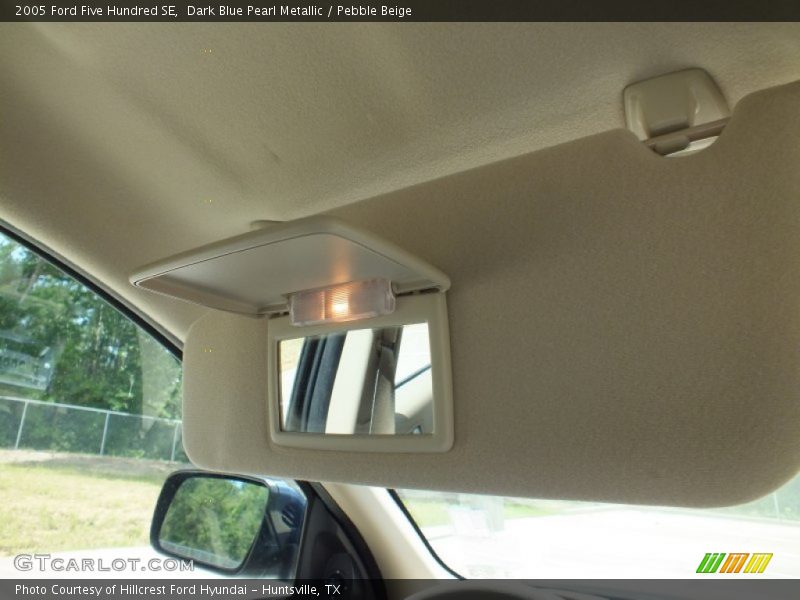 Dark Blue Pearl Metallic / Pebble Beige 2005 Ford Five Hundred SE